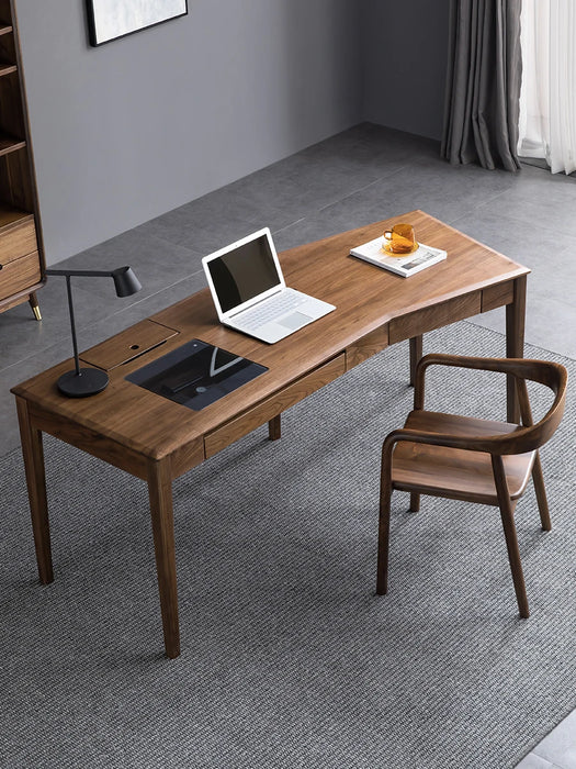 Modern Office Furniture Latest Design Office Computer Desk CEO Manager Wooden Executive Table