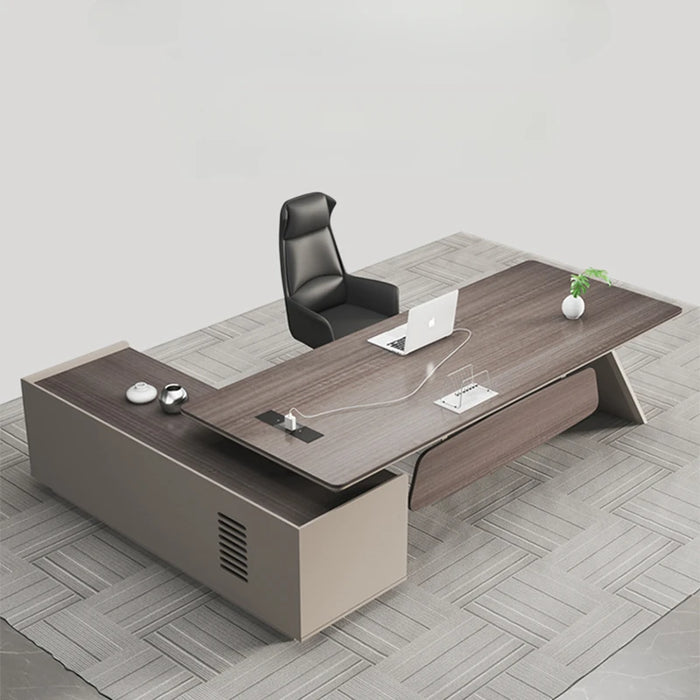 Reception Conference Office Desk Desktop Standing Workbench Drawers Office Desk Vanity Scrivania Ufficio Lavoro Salon Furniture