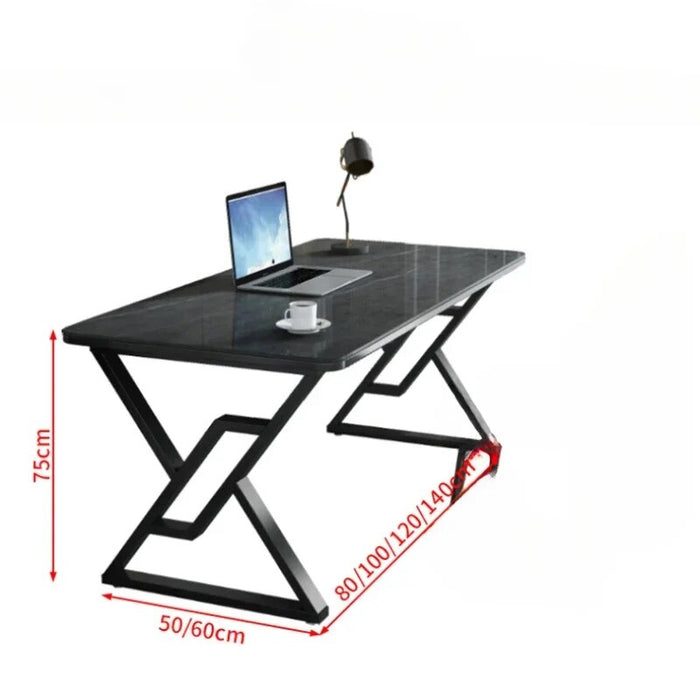 Study Simplicity Office Desks Bedroom Modern Write Luxury Office Desks Workbench Computer Escritorio Ordenador Furniture QF50OD