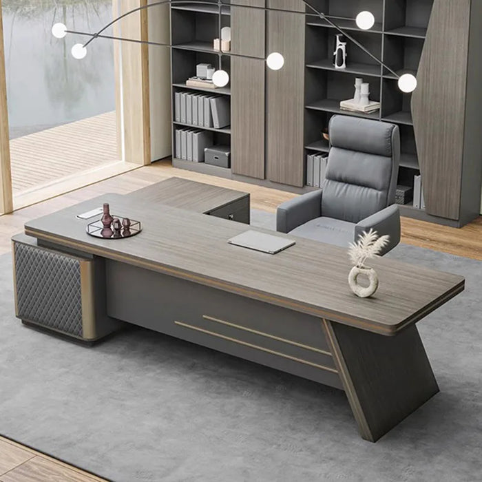 Corner Standing Office Desk Computer Storage Meeting Workbench Office Desk Executive Tabla Para Escritorio Luxury Furniture