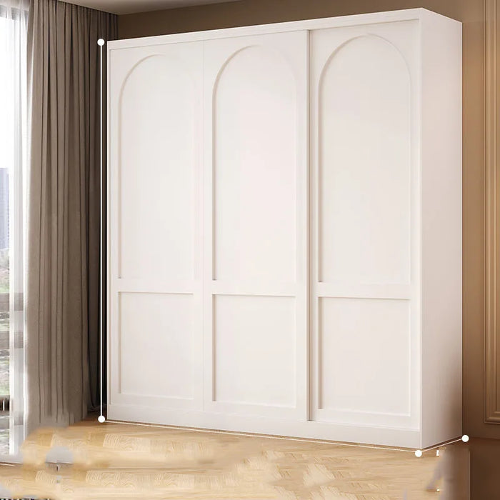 Bedroom Organizers Wardrobe Sliding Storage Hangers Divider Clothes Wardrobe Display Armoires De Vetement Home Furniture HDH