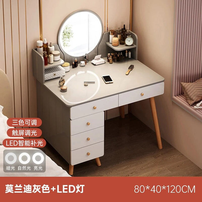 Storage Chair Dressing Table Lacquer Organizer Toilet Dressing Table Vanity Sofas Living Room Meuble De Chambre Home Furniture