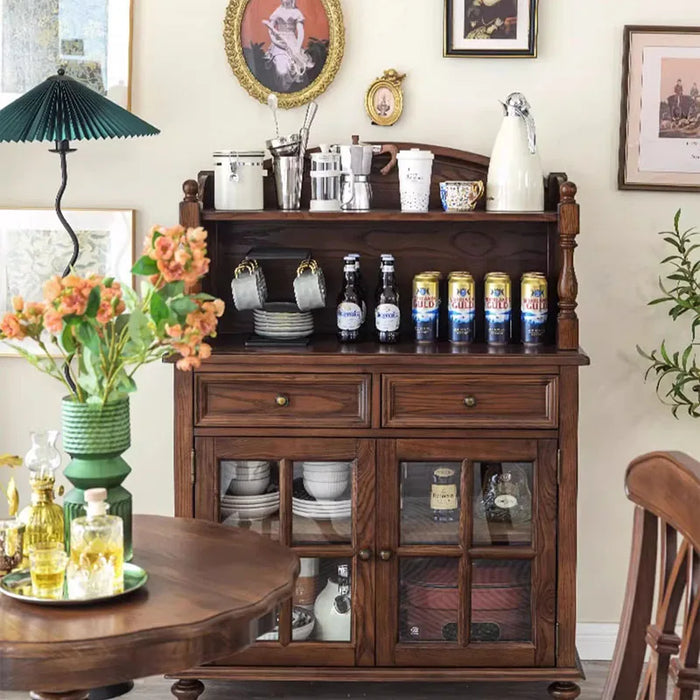 Luxury Space Saving Sideboard Corner Nordic Wooden Mid Century Living Room Cabinets Drawers Showcase Archivadores Home Furniture