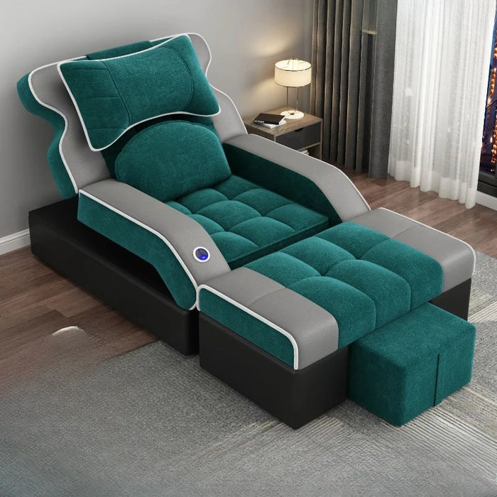 Professional Massage Pedicure Chairs Luxury Nail Salon Spa Stretcher Pedicure Chairs Comfy Barber Sedie Salon Furniture MR50PC