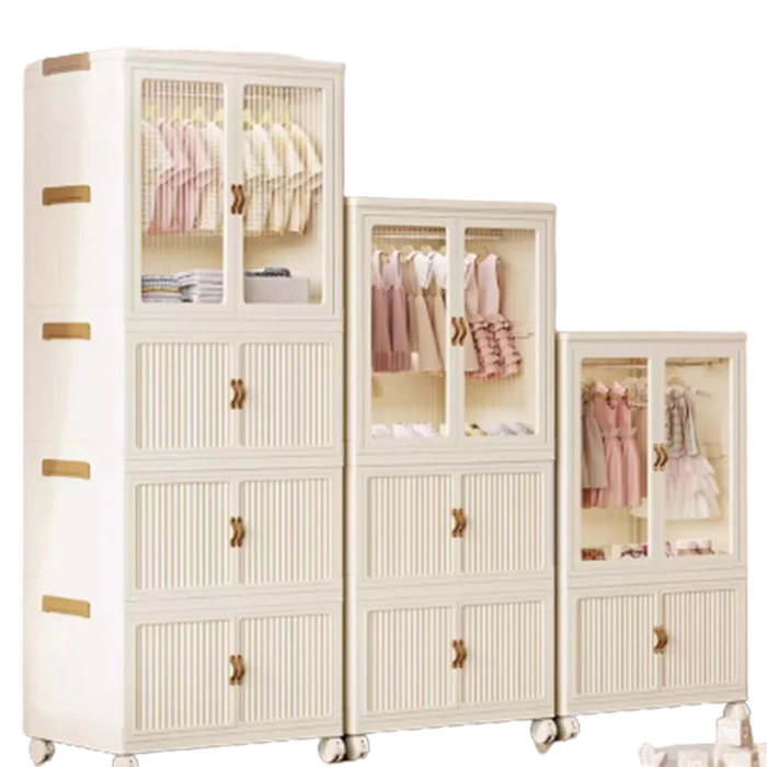 Kids Baby Wardrobe Modern Nordic Hanging Hotel Bedroom Wardrobe Organizer Display Armario Plegable Para Ropa Bedroom Furniture