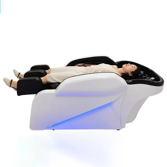 Massage Hairdressing Chair Hair Washing Salon Professional Styling Chairs Shampoo Stylist Behandelstoel Salon Furniture CY50XT