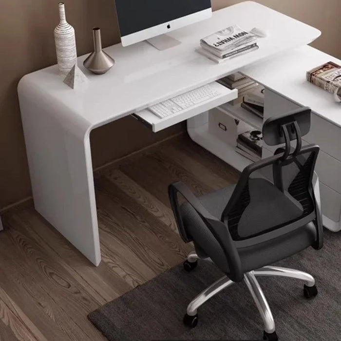 Executive Cabinet Office Desk Meeting Aesthetic Computer Executive Office Desk Teenage Accessories Mesa Escritorio Furniture Set