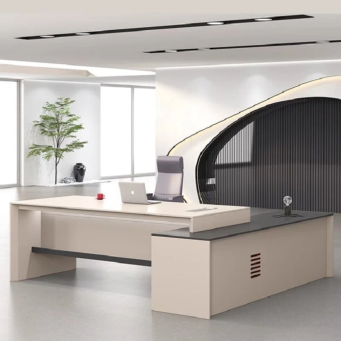 Conference Office Desk Executive Aesthetic Ergonomic L Shaped Office Desk Computer Luxury Escritorios De Oficina Furniture