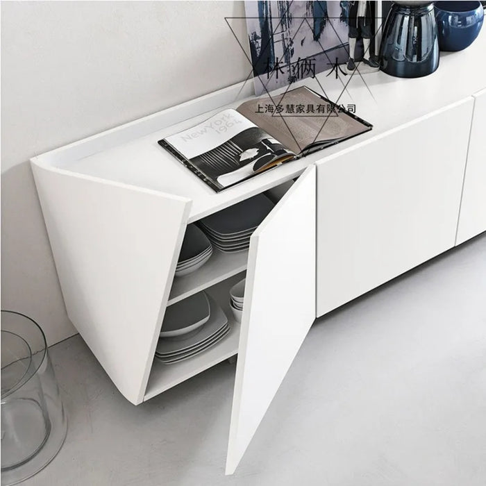 Meal side cabinet Creative personality porch cabinet Modern simple shaped tea water cabinet Storage cabinet