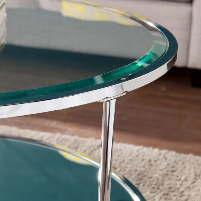 Coffee Tables Cocktail Table Free Shipping Chrome Furniture for Living Room Sofa Tea Neat Couch Center Cafe Home