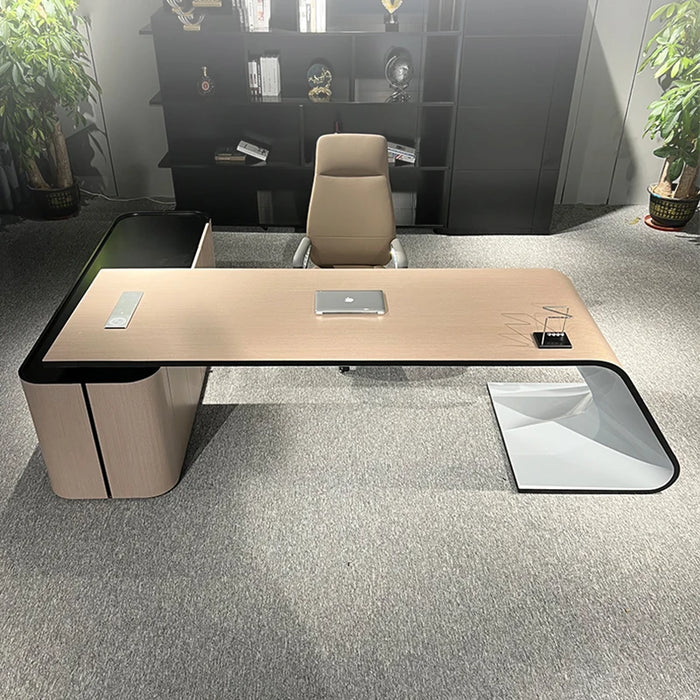 Drawers Corner Office Desks Meeting Storage Computer Luxury Workstation Standing Executive Tavolo Da Lavoro Office Furniture