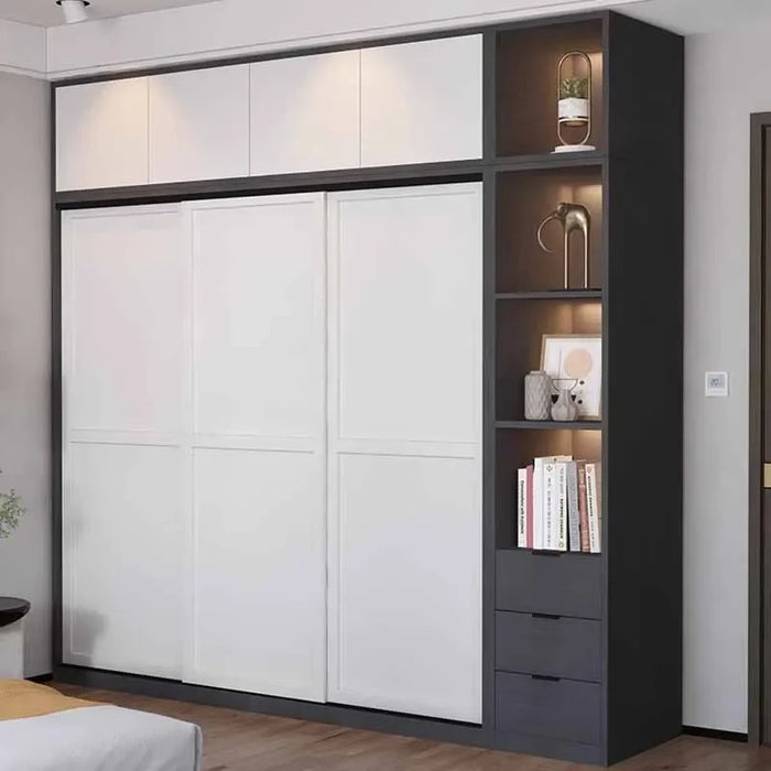 Nordic White Wardrobes Drawer Storage Cabinets Mens Designer Clothes Wardrobe Luxury Cool Tuinmeubelen Sets Furniture Bedroom