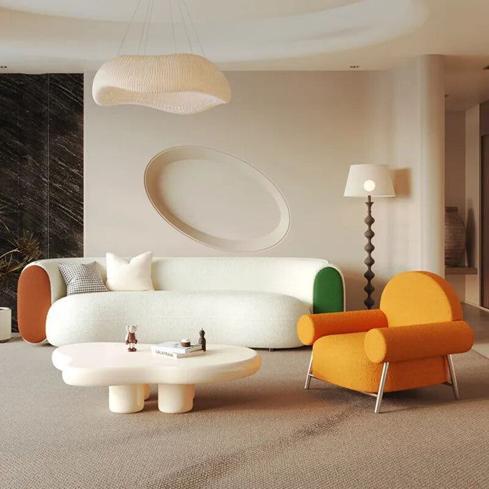 Luxury Lazy Poff Sofa Bed Sectional Corner Sleeper Recliner Curved Sofa Bubble Articulos Para El Hogar Livingroom Furniture Sets