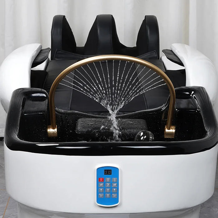 Professional Shampoo Chairs Hairdressing Spa Stylist Luxury Shampoo Chairs Beauty Salon Washbasin Barber Shop Furniture GY50GP