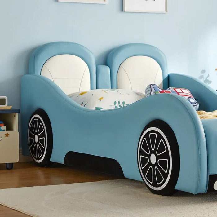 Design House Luxury Children Beds Floor Storage Space Platform Children Beds Car Cama Infantiles Bedroom Furniture YQ50CB