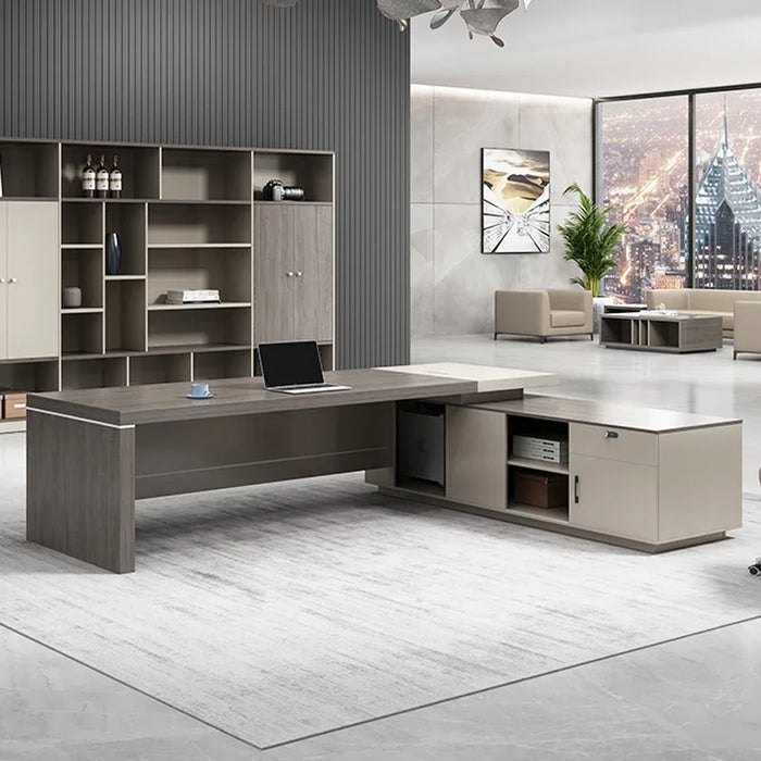 Corner Computer Desk Table Accessories Vanity Desk Adjustable Writing Executive Setup Escritorio Oficina Office Furniture