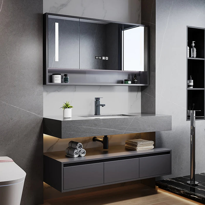 Closet Sink Unit Bathroom Cabinet Accessories Vanity Modern Bathroom Cabinet Display Badezimmer Schrank Home Furniture YQ50BC