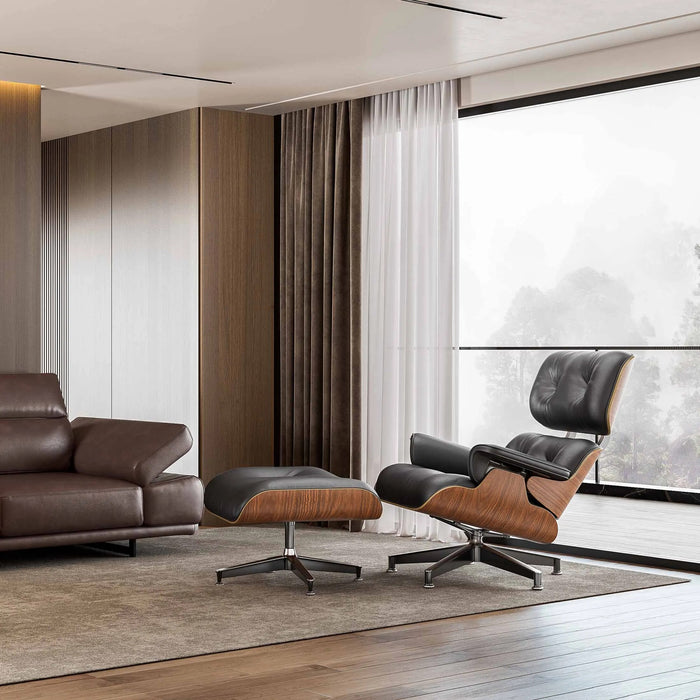 Tall size Lounge Chairs Living Room Chair Sofa Genuine Leather Office Chair for bedroom