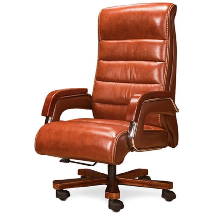 Kanbani Office Backrest Comfortable Sedentary Swivel Lift Boss Chair Reclining Seat Work Chair Free Shipping