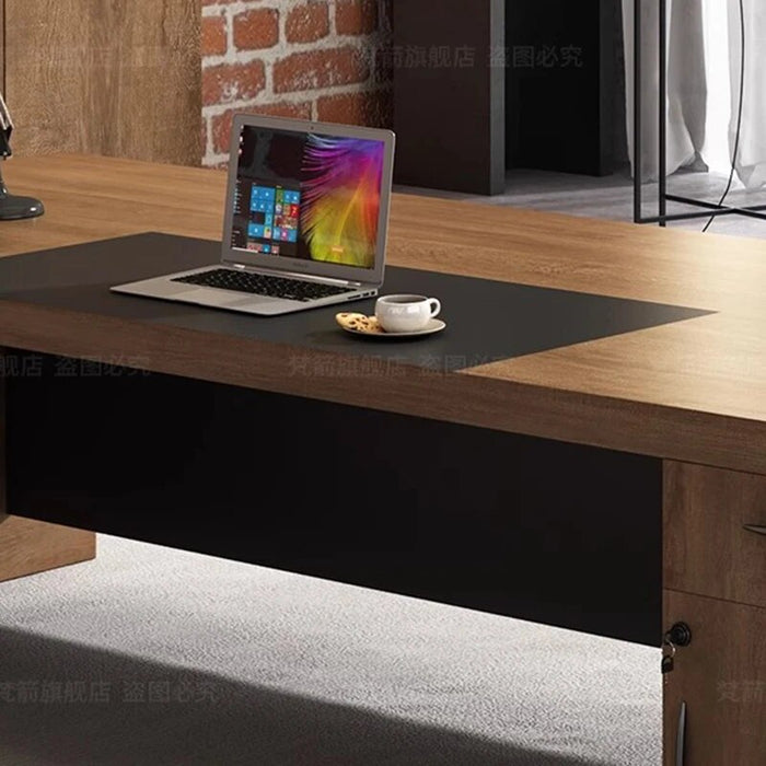 Storage Corner Office Desk Executive Secretary Conference Setup Computer Desks Standing Floor Mesa De Computador Home Furniture