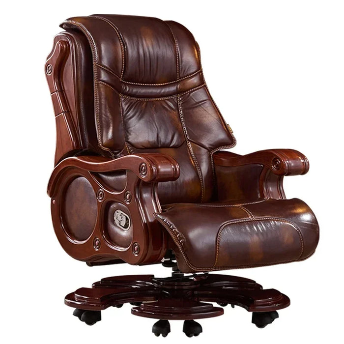 Computer Massage Office Chair Accent Luxury Ergonomic Bedroom Office Chair Recliner Stools Silla De Escritorio Salon Furniture