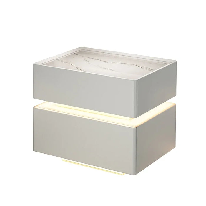 Storage Comfortable Bedside Tables Multifunctional Smart Luxury Bedroom Bedside Table Auxiliary Created Comodino Home Furnitures