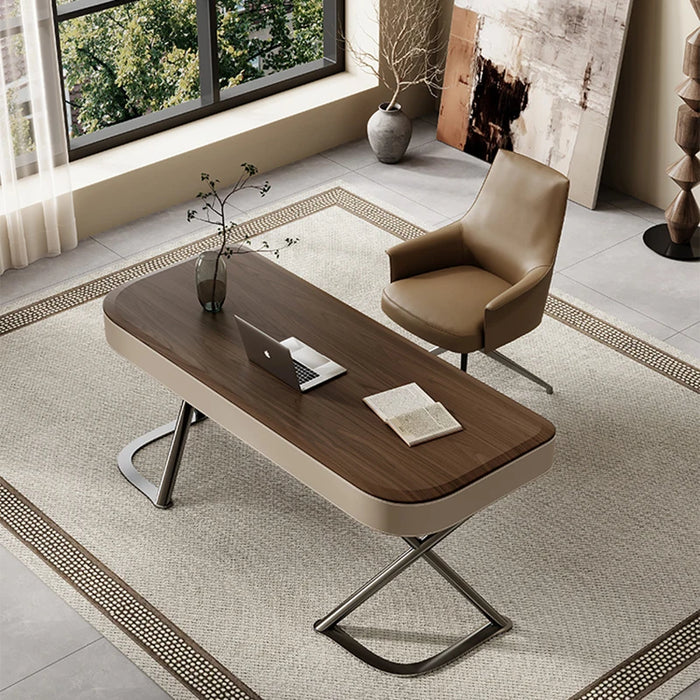 Writing Standing Workstation Drawers Storage Meeting Computer Office Desks Desktop Executive Scrivania Ufficio Lavoro Furniture
