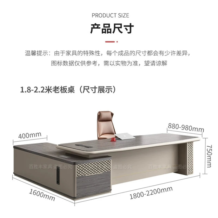 Standing Computer Desks Study Conference Manicure Reception Desk Mat Adjustable Height Meeting Mesa Escritorio Furniture