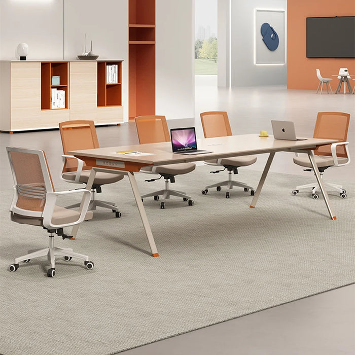 Drawers Modern Office Desk Conference Bedroom Executive Writing Office Desk Corner Scrivania Ufficio Lavoro Salon Furniture
