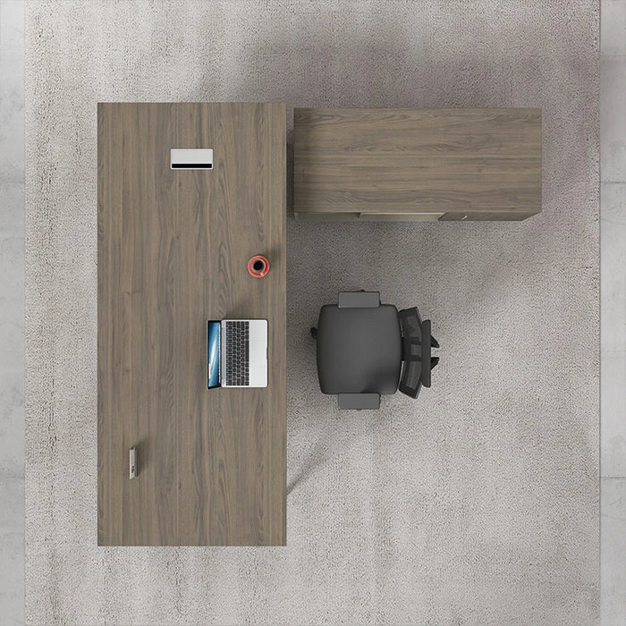 Modern Writing Desk Wooden Drawers Work Luxury Office Desks Workstation Executive Corner Scrivania Con Cassetti Furniture