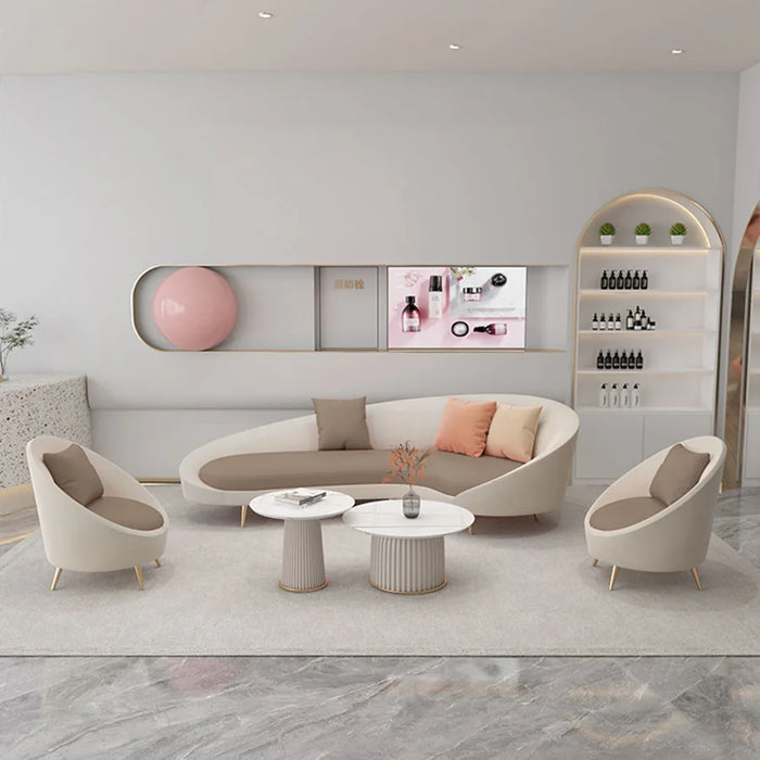 Fabric Living Room Sofas Modern Sectional Luxury Living Room Sofas Bed Wooden Lazy Confort Recliner Nordic House Stuff Sala Sofa