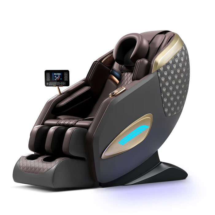 Jare 6687B 2024 2024 new design full boby zero gravity massage chair 8d fixed roller cheap price electric music