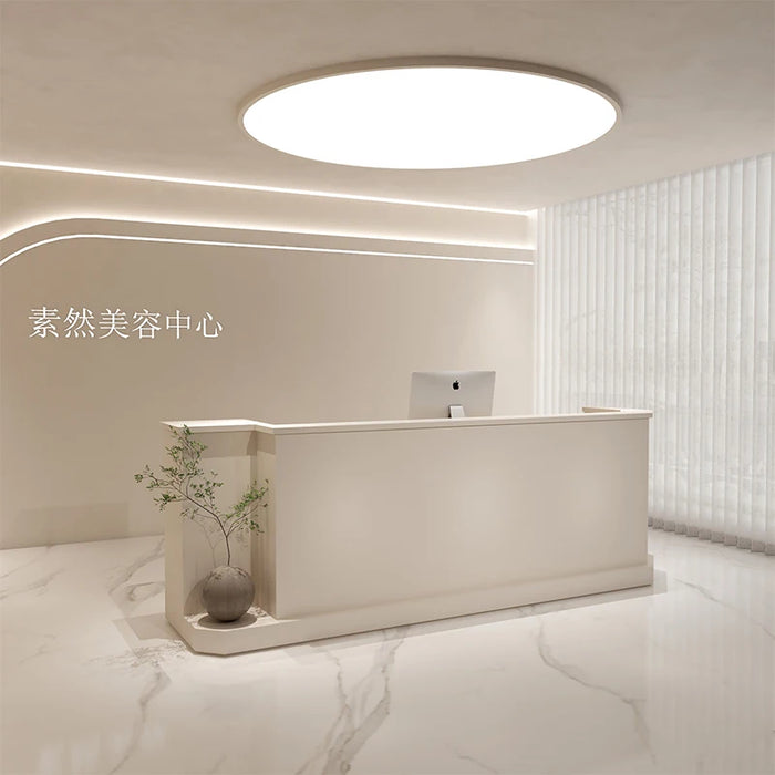 Luxury Store Stand Reception Desk Restaurant Front Desk Office Information Reception Desk Podium Empfangstheke Bar Furniture