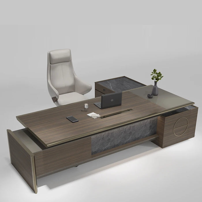 Vanity Standing Desk Reception Writing Luxury Modern Work Office Desk Storage Filing Escritorios De Ordenador Office Furniture