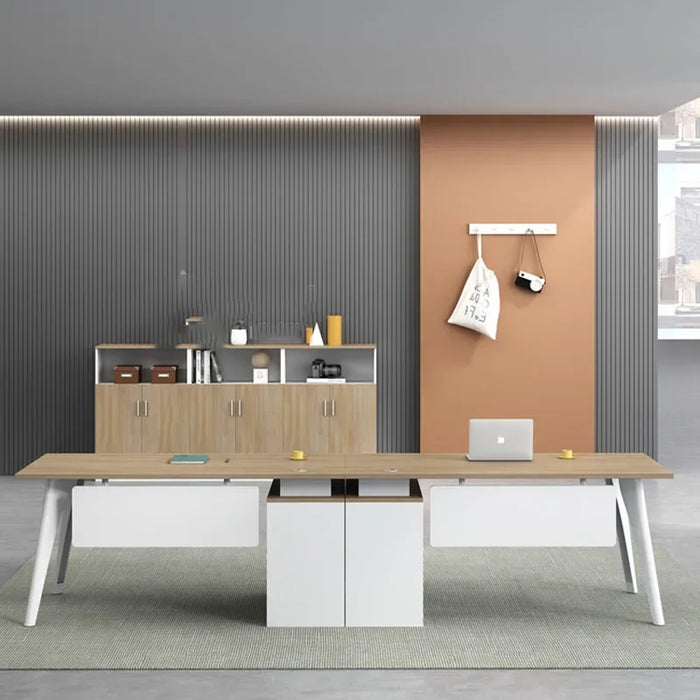 Work Executive Standing Office Desk Computer Boss Modern Reception Office Desk Student Luxury Escritorio Living Room Furnitures