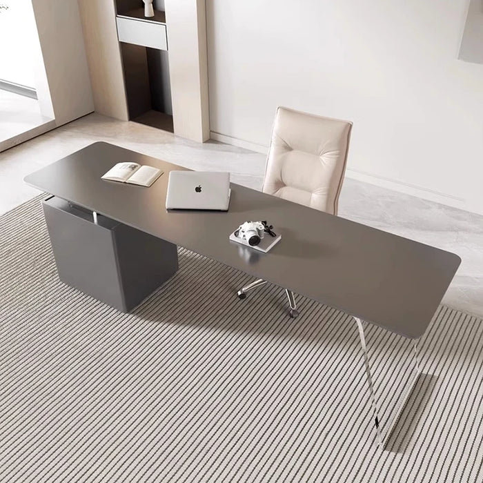 L Shaped Computer Desk Study Organizer Meeting Executive Corner Office Desk Writing Storage Escritorios De Ordenador Furniture
