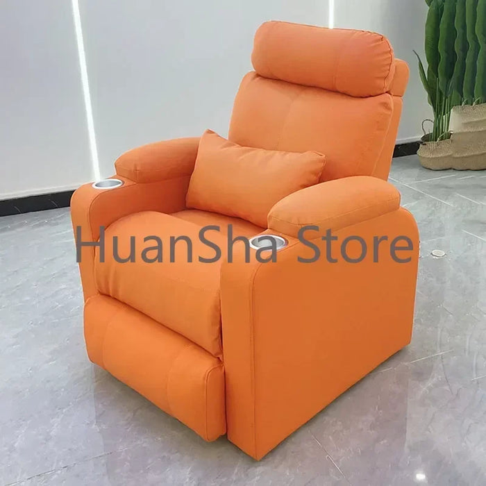 Professional Beauty Salon Chair Tattoo Reclining Sofas Treatment Chair Beautician Luxury Taburete Barber Furniture LJ50BC