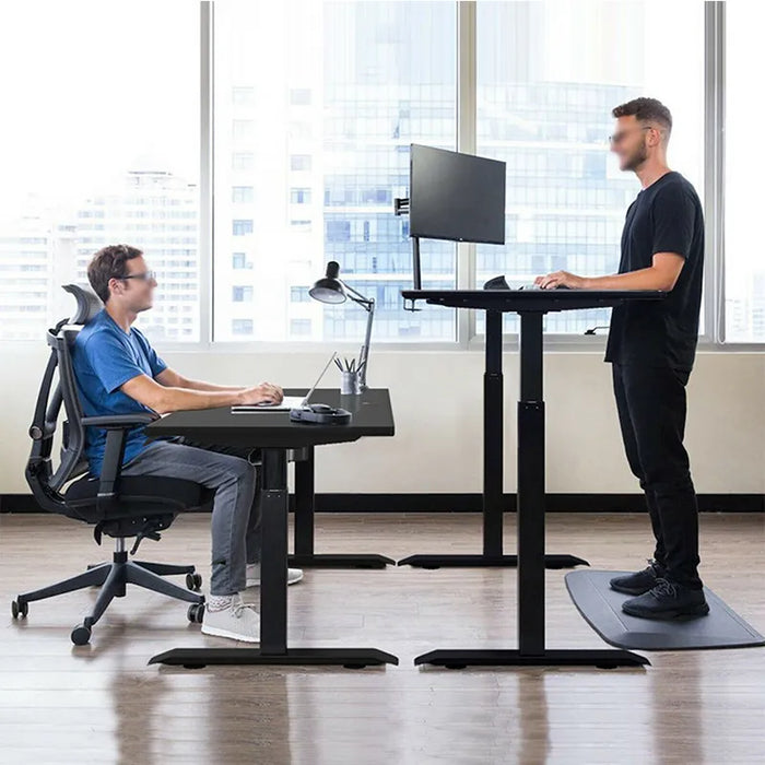 Electric Computer Table Single Motor Livable Table Stand Electric Livable Office Table Vertical Office Table