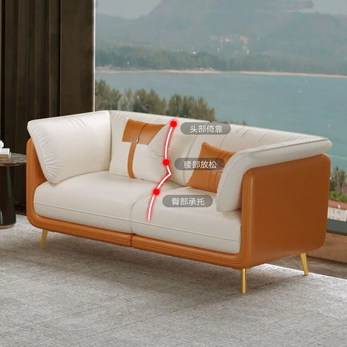 Library Couch Sofa Armchair Luxury Floor Sofa Lounge Italian Canape Convertible En Lit Sofa Set Living Room Furniture LQQ30XP