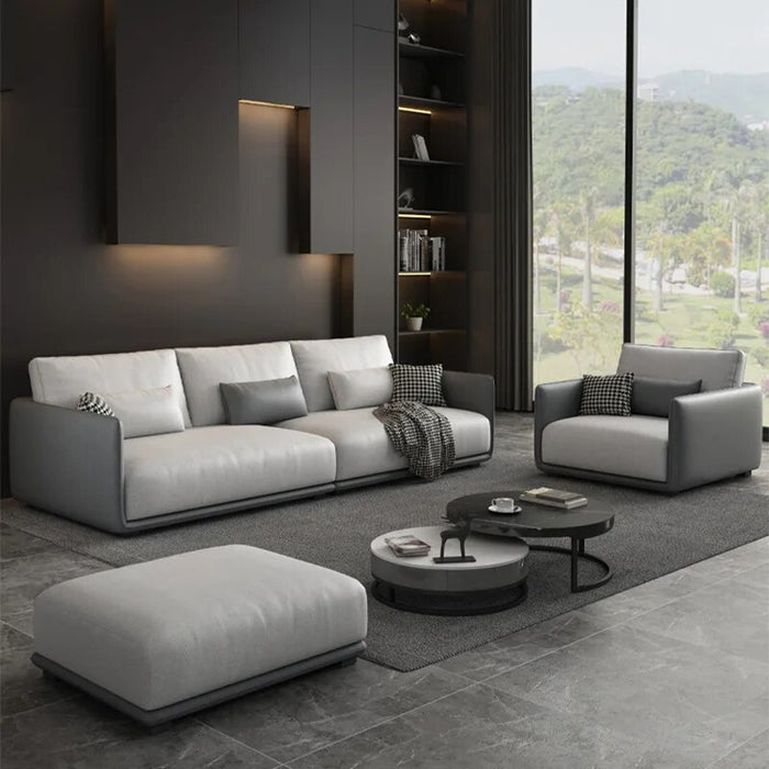 Modern Minimalist Modular Latex Fabric Sofa ,Small Apartment Living Room Couch