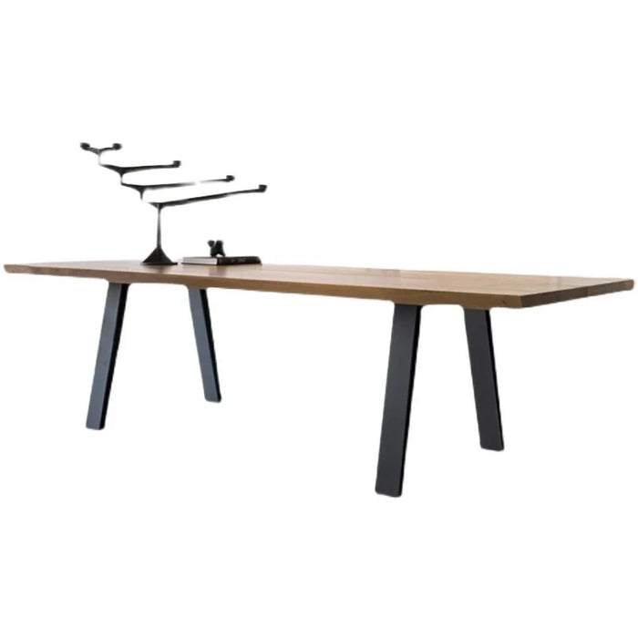 Supplies Standing Office Desk Long Wood European Executive Legs Computer Desks Reception Conference Mesa De Computador Furniture