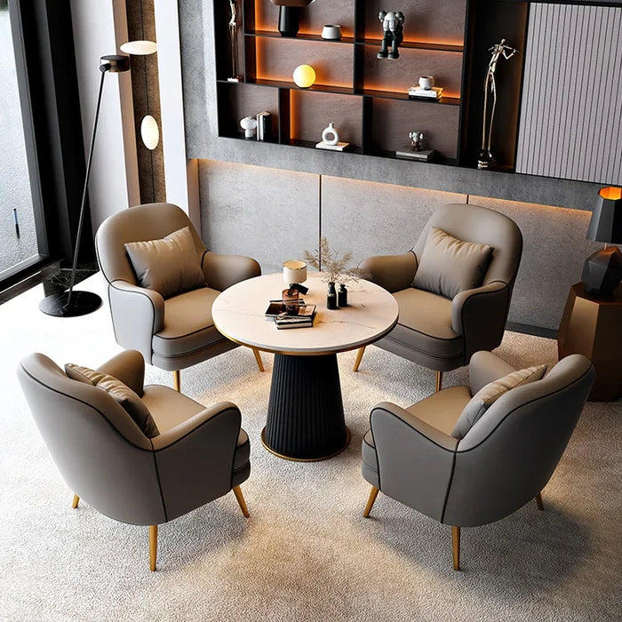 Nordic Single Living Room Sofas Armchair Luxury Designer Living Room Sofas Office Divani Da Soggiorno Home Furniture YY50SF
