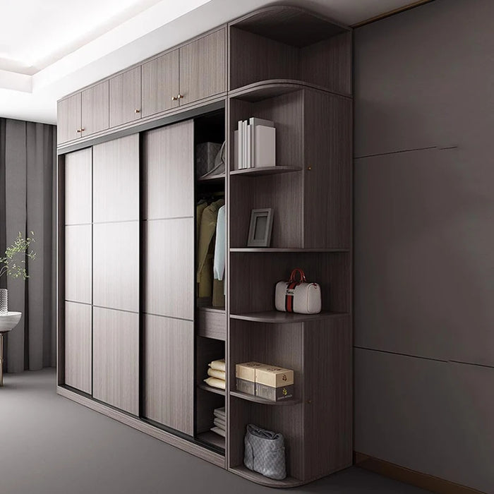 Luxury Nordic Wardrobes Modern White Hanging Display Wardrobes Apartment Free Shipping Mueble Para Colgar Ropa Home Furniture