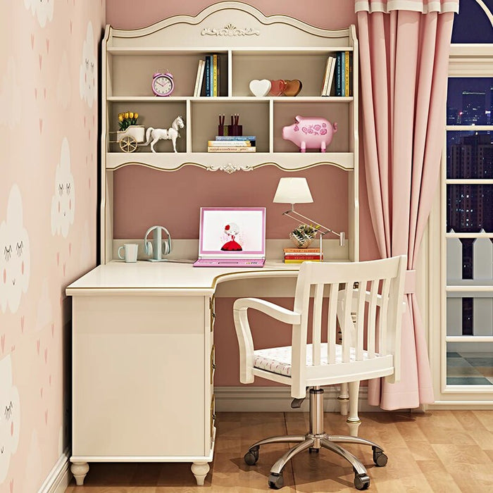 American Style Children Beds Bunk Solid Wood Luxury High Children Beds Space Saving Camas De Dormitorio Bedroom Furniture