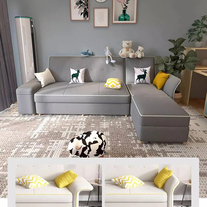 Stretch Student Legs Sofa Fancy Pillows Sets Sectional Living Room Sofa Lazy Chaise Nordic Salon Meuble Apartment Furniture