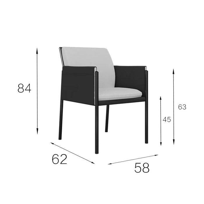 Living Room Lounge Dining Chairs Dressing Makeup Office Executive Dining Chairs Patio Backrest Chaises Salle Manger Furniture
