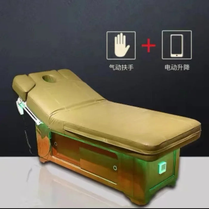 Bed of electric deep warming massage new fashion portable for beauty spa whole body operation table machine