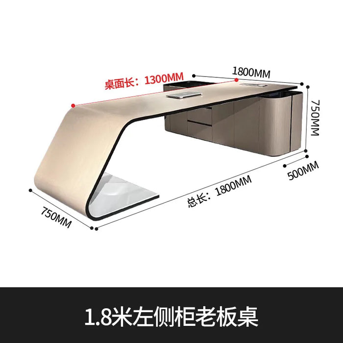 Home Office Computer Desk Reception Organizers Conference Study Table Office Desk Corner Table Pour Ordinateur Home Furniture