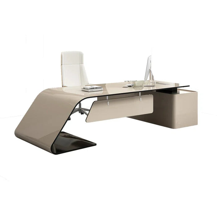 Corner Computer Desk Organizers Storage Reception Executive Office Table Drafting Organizer Mesa De Estudio Home Furniture