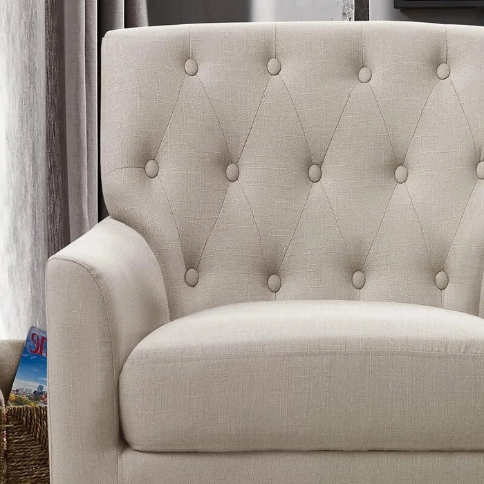 Rosevera Brayle Rosevara Furniture Reading Small Arm Living Room Comfy Accent Bedroom Chairs, Office, Standard